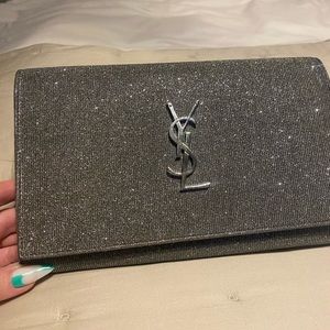 Silver Limited Edition Saint Laurent Bag